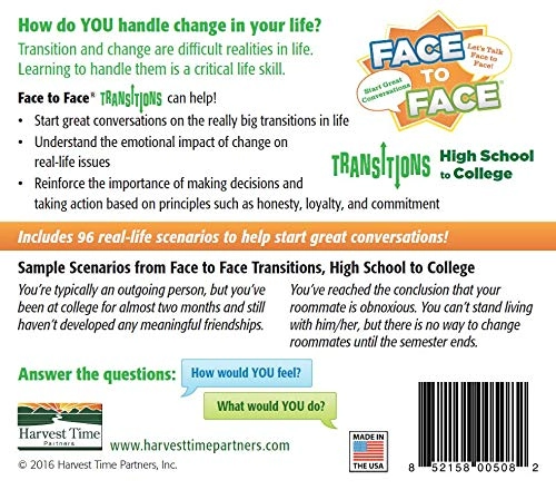 Face to Face Transitions: High School to College