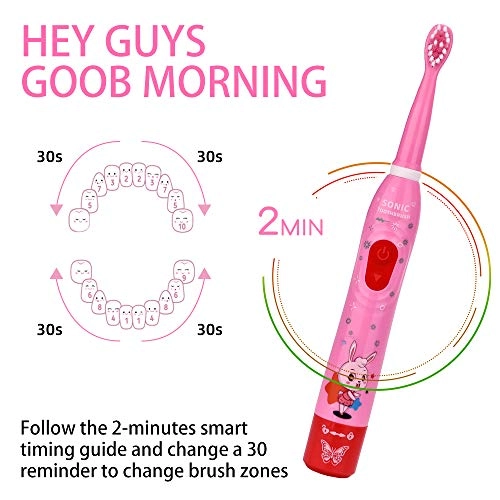 8630 - Kids Sonic USB Rechargeable