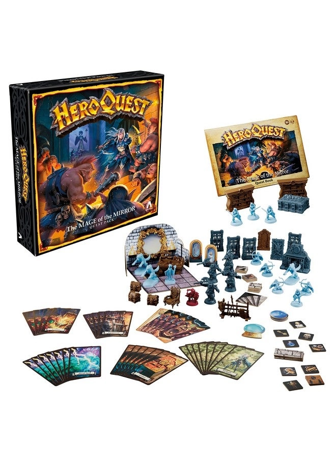 HeroQuest: The Mirror Magician Enterprise Pack