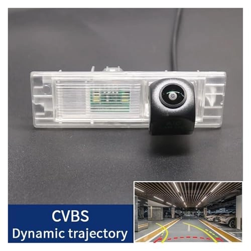 Rear View Parking Camera - Night Vision Wire