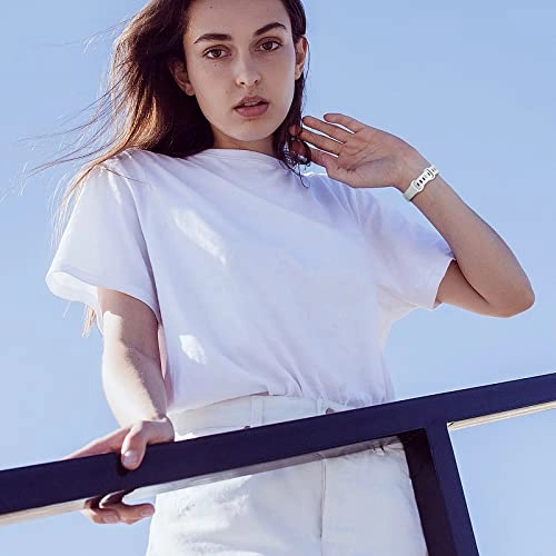 Soft Silicone Slim Watch Band for Fitbit Charge 5/Charge 6 - Black/Slate/Navy Blue/Pine Green