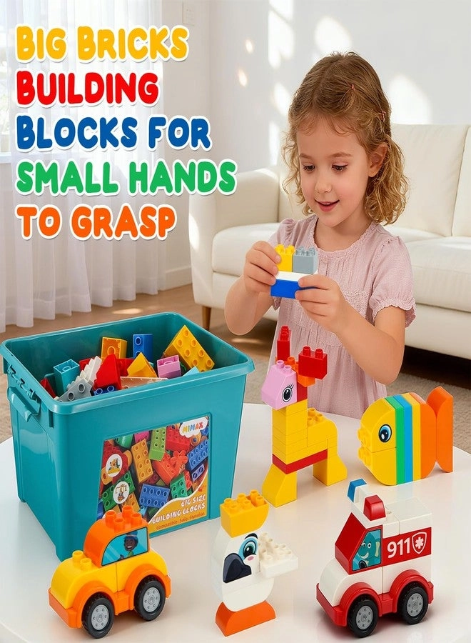 Classic Big Bricks Building Blocks - 180 pcs