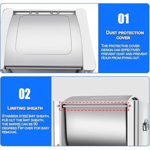 Commercial Dough Mixer - 6kg/time 0.85KW