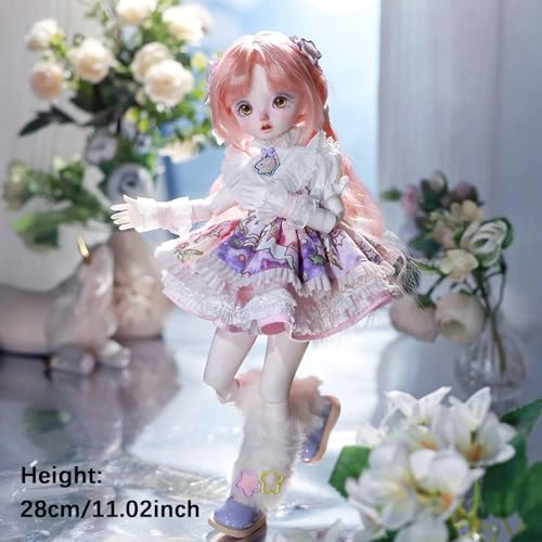 BJD Doll - 1/6 Resin Girl Ages 15+ Set