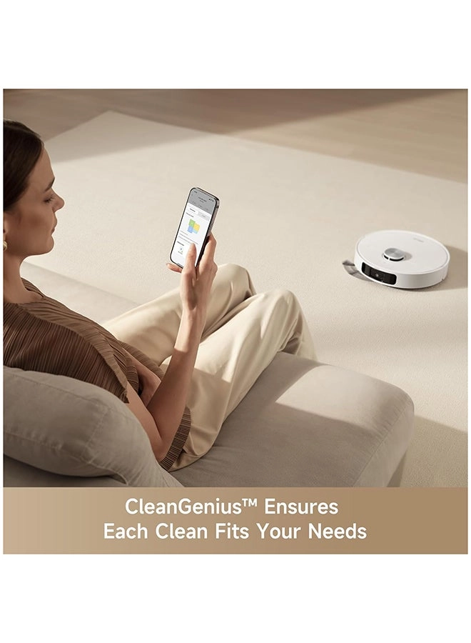 L10S-Ultra - Self-Empty Station With Mop