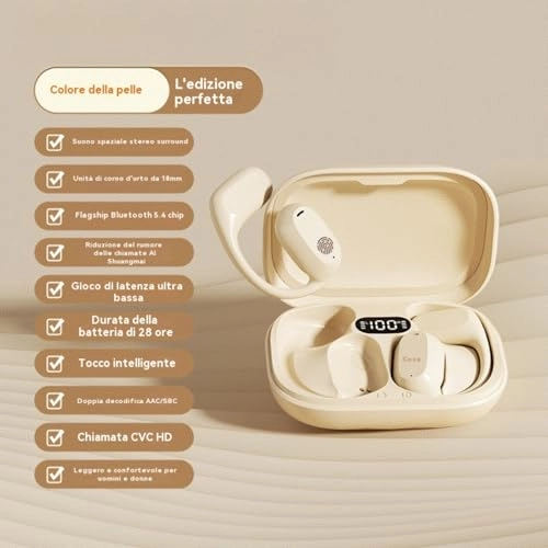 Bone Conduction Earbuds Wireless Earbud