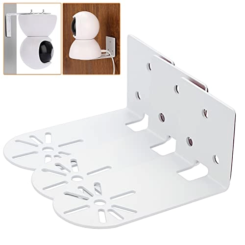 Surveillance Bracket - Metal White Set