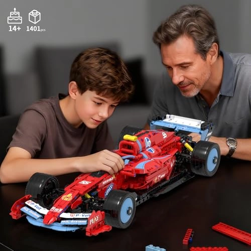 SF-24 (13209) - Racing Car 1401+ Parts