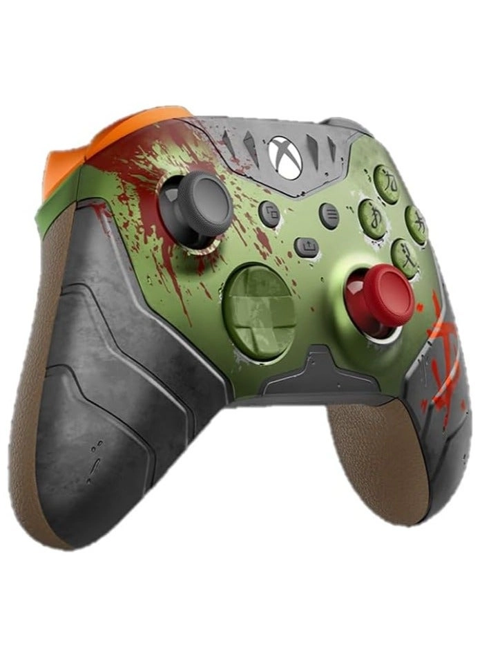 Xbox Wireless Controller DOOM The Dark Ages Limited Edition - Xbox Series X Xbox Series S Windows PC Android iOS