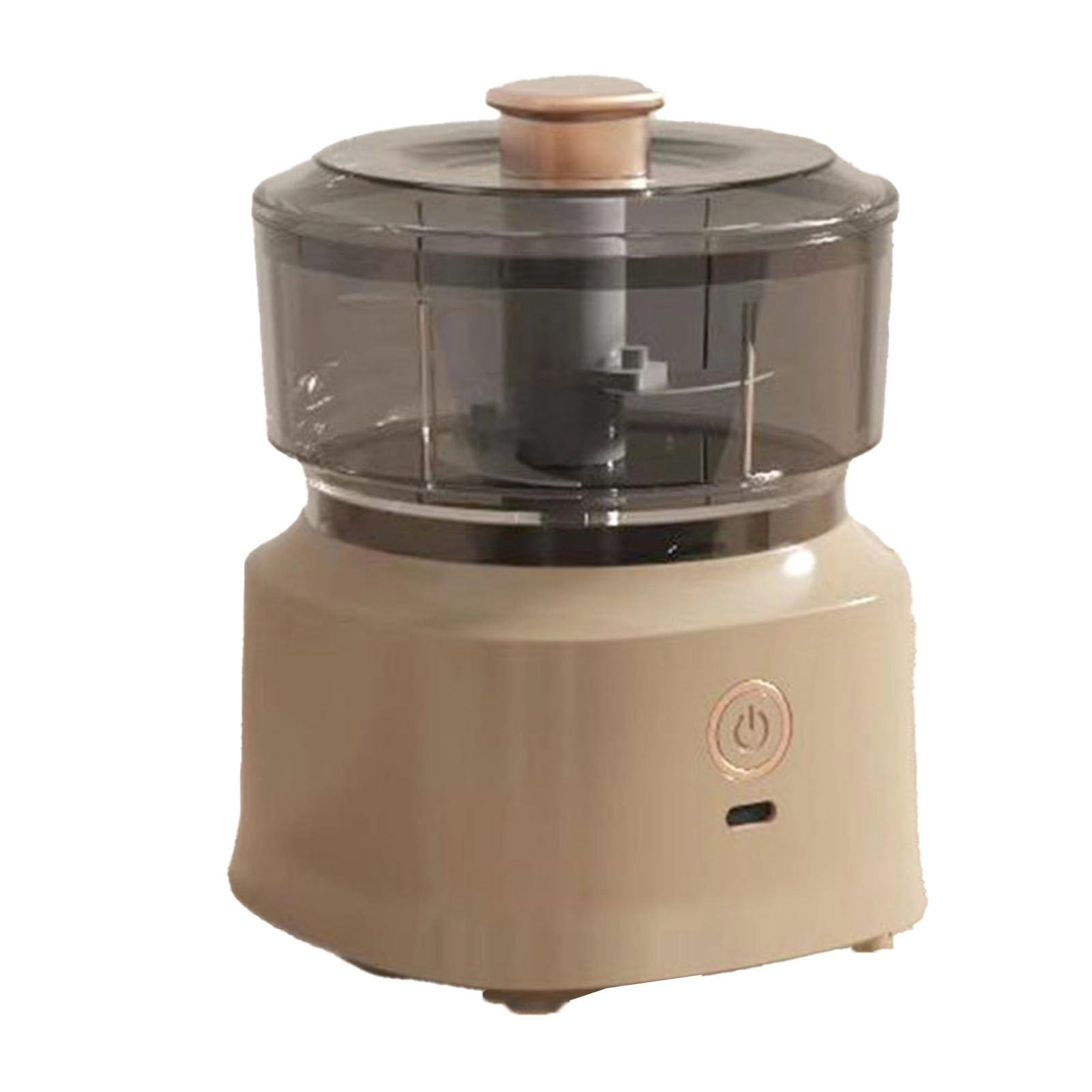 beufee Garlic Chopper - Cordless Stainless Steel Blades Mini