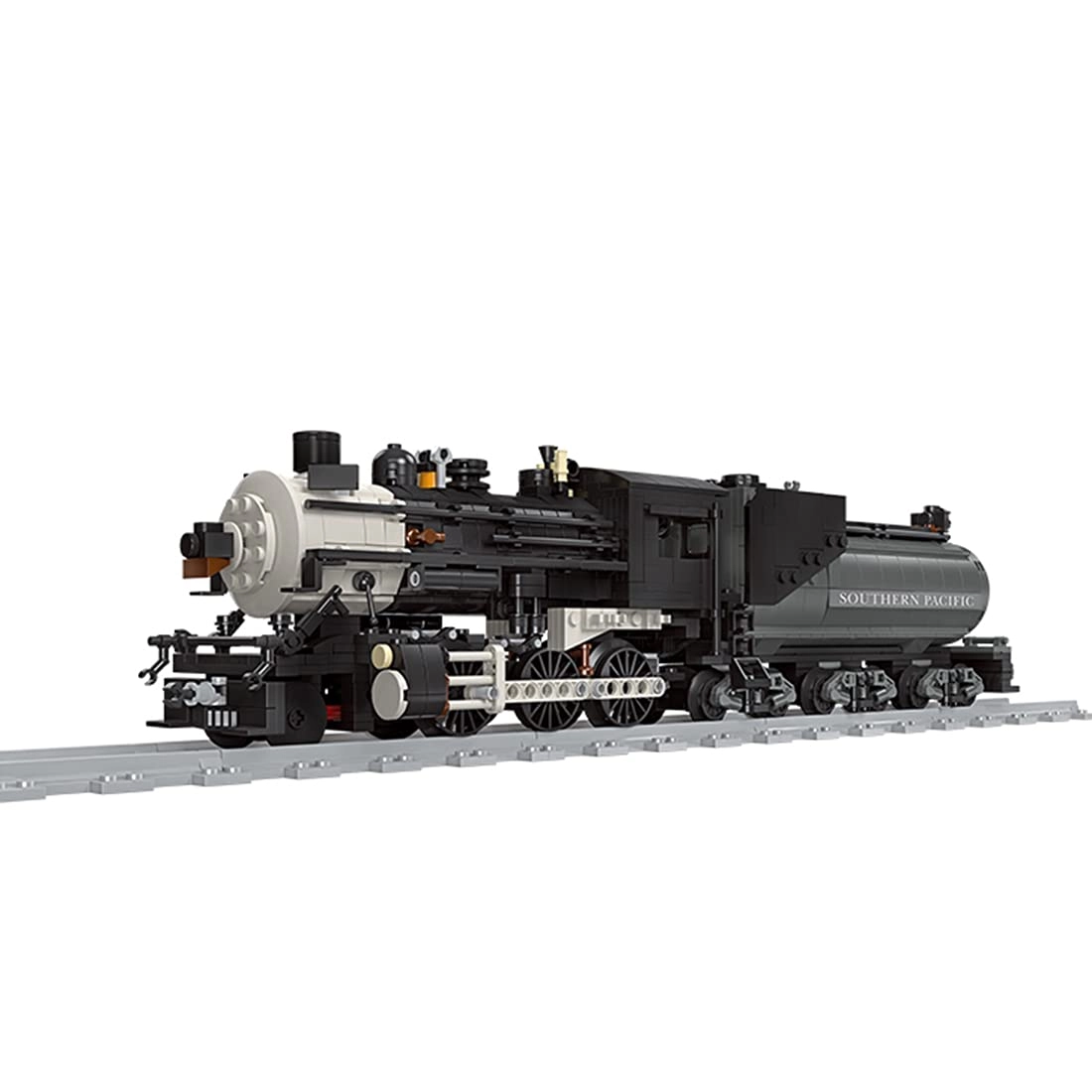 Technology Train Railway Kit - Compatible with Lego