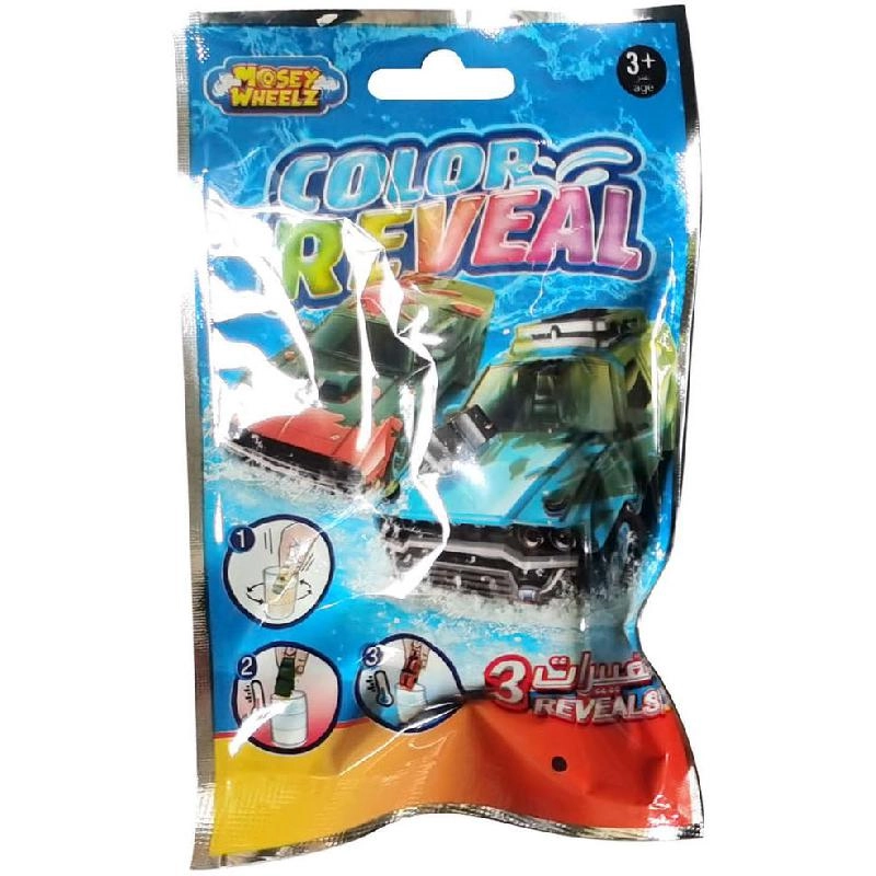 Mosey Wheelz Color Reveal Die-cast Toy Model - 1:64