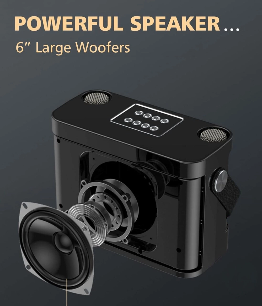 Compact Bluetooth Speaker