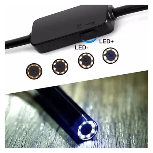 WiFi Endoscope - 1M 5 Mega-Pixel 8 LED