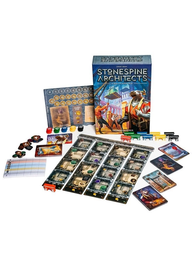 Stonespine Architects: World of Ulos