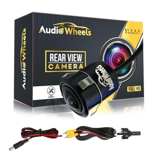 Fisheye AHD Camera - Night Vision Wired 1080P
