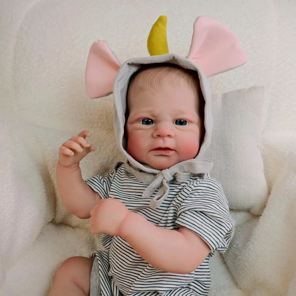 Elijah Reborn Baby Doll - 17 inch Vinyl Ages 3+