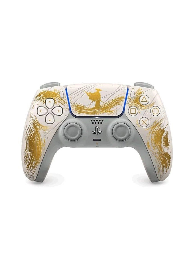 Sony DualSense Wireless Controller (PlayStation 5) Ghost Of Yotei Limited Edition Gold/White