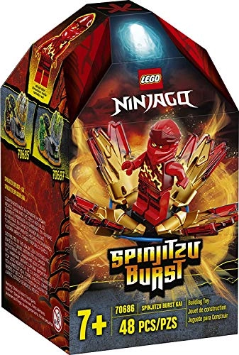 NINJAGO Spinjitzu Burst - Kai (70686)