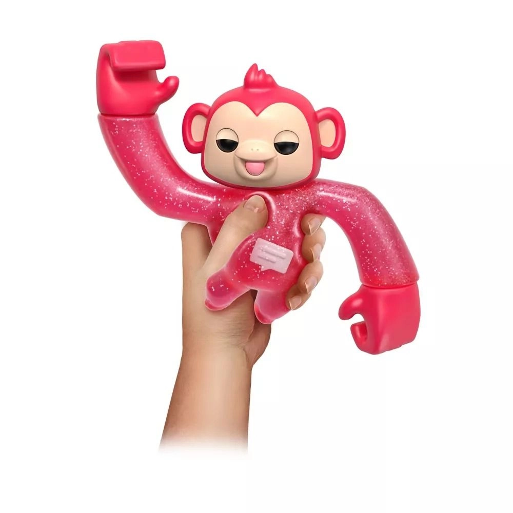 Hug N Hang Zoogooz Mookie Monkey - Interactive 5+