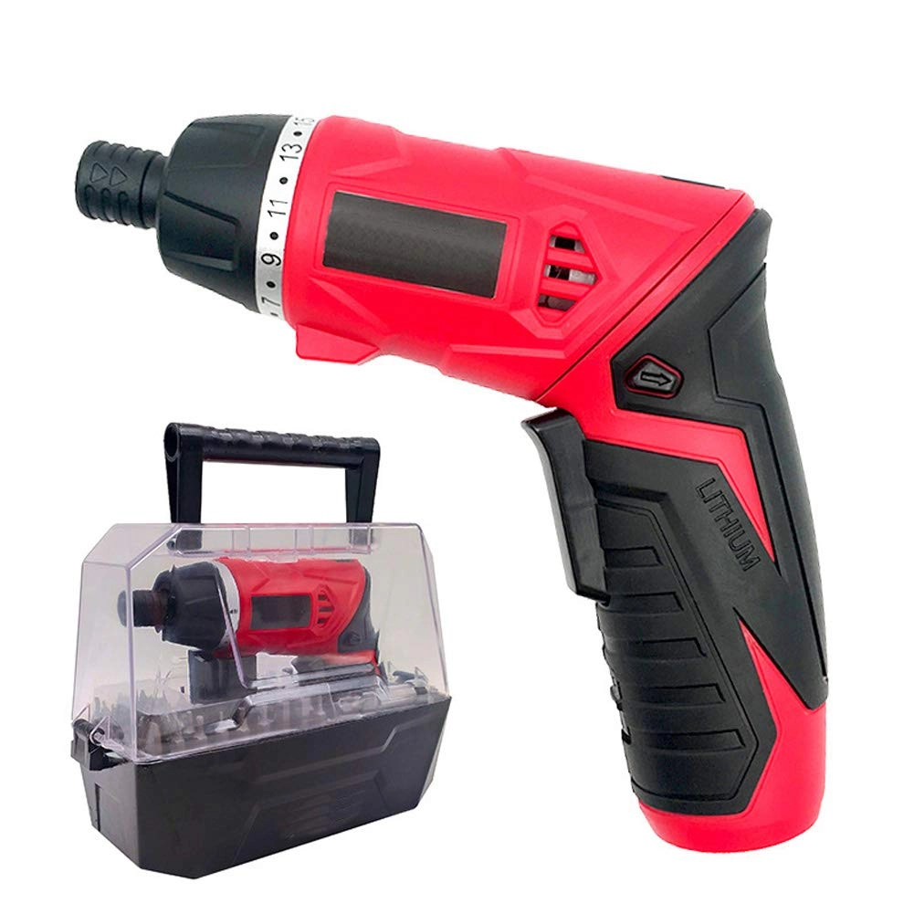 GHQERTY Electric Drill - 3.6v Rechargeable