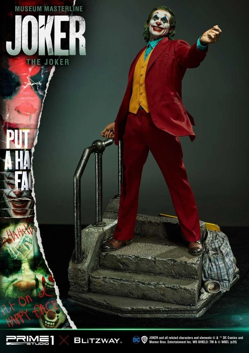 Prime 1 Studio Joker - The Joker Bonus Version Statue (70 cm)