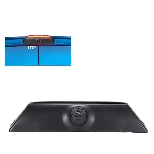Brake Light Backup Camera - Night Vision RCA 1280*720