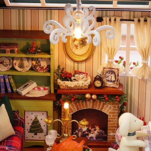 Handmade House - Wood+Cloth+Plastic