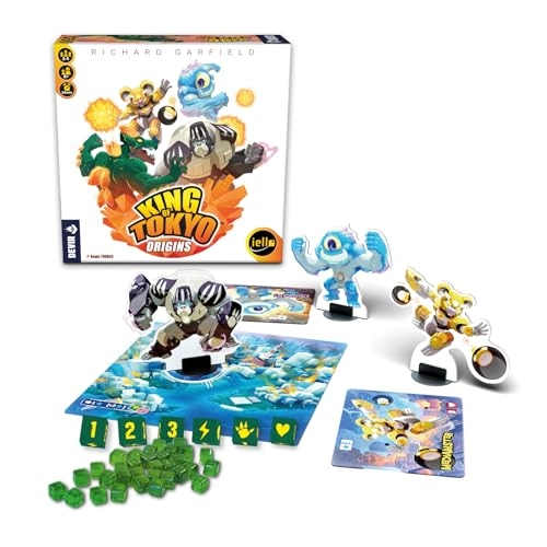 King of Tokyo Origins (Spanish)