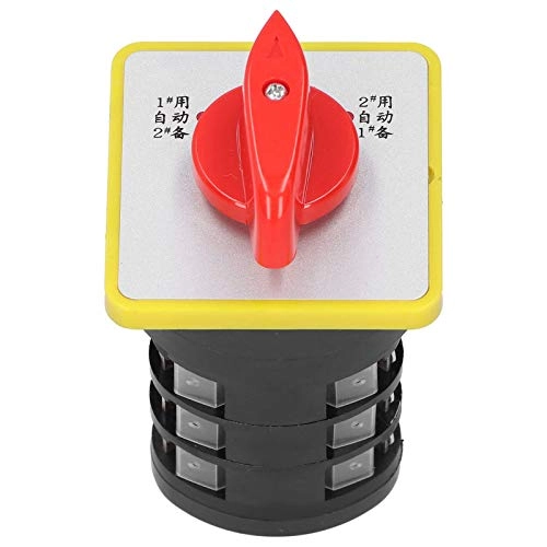 LW5D - 110?380V/16A Changeover Selector Switch