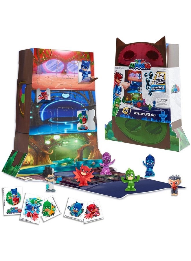 Just Play PJ Masks Night Time Surprise Micros - Box 1 Collectible Figures Set