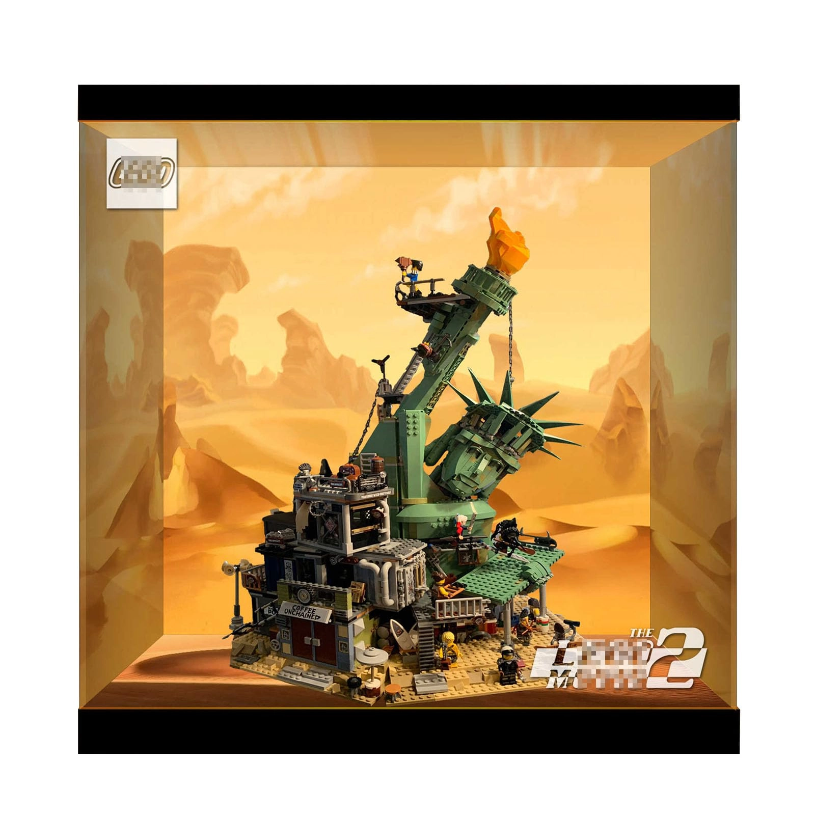 Acrylic transparent display box