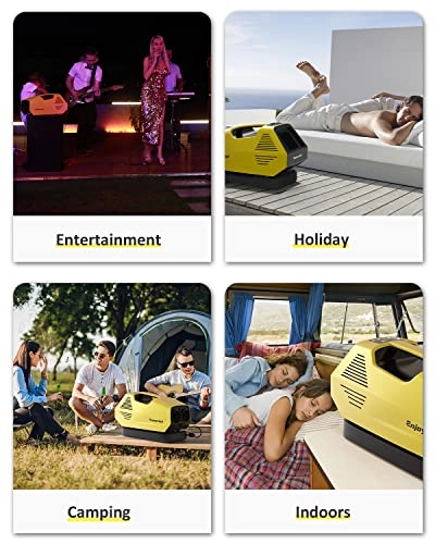 EnjoyCool Portable Air Conditioners - 240 watts