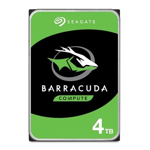 BarraCuda 3.5" 5900rpm 64MB SATA 6Gb/s (ST4000DM004) - 4TB