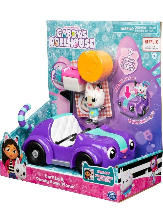 Carlita & Pandy Paws Picnic Vehicle - 3+ Years
