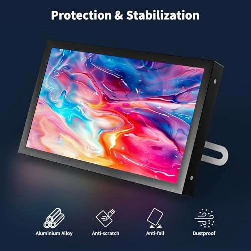 JRP7002 - 7 Inches 1024 x 600 Pixels