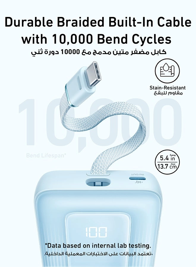 Zolo Power Bank - 10000mAh 30W