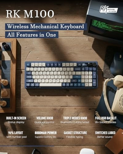 RKM100 - Wired/Wireless