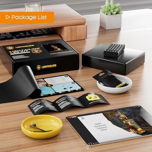 LED Lighting Kit for LEGO 76437 The Burrow Collectors' Edition