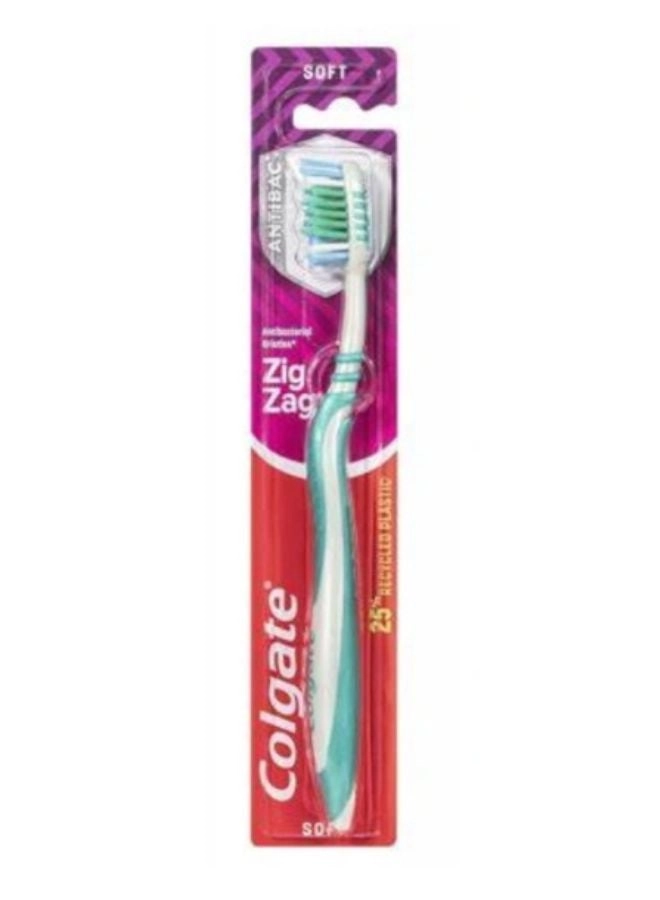 Colgate Zigzag Flexible - Soft + Tongue Cleaner