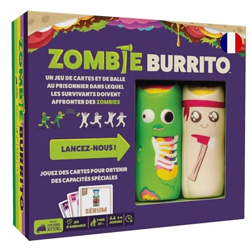 Zombie Burrito (French)