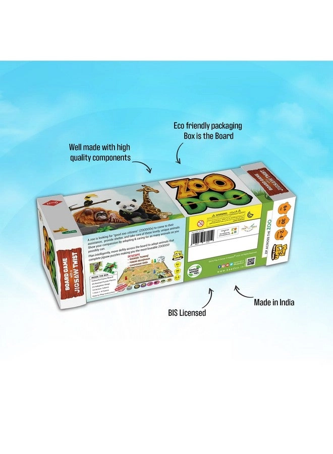 Zoodoo - Jigsaw Puzzle Twist Multicolor