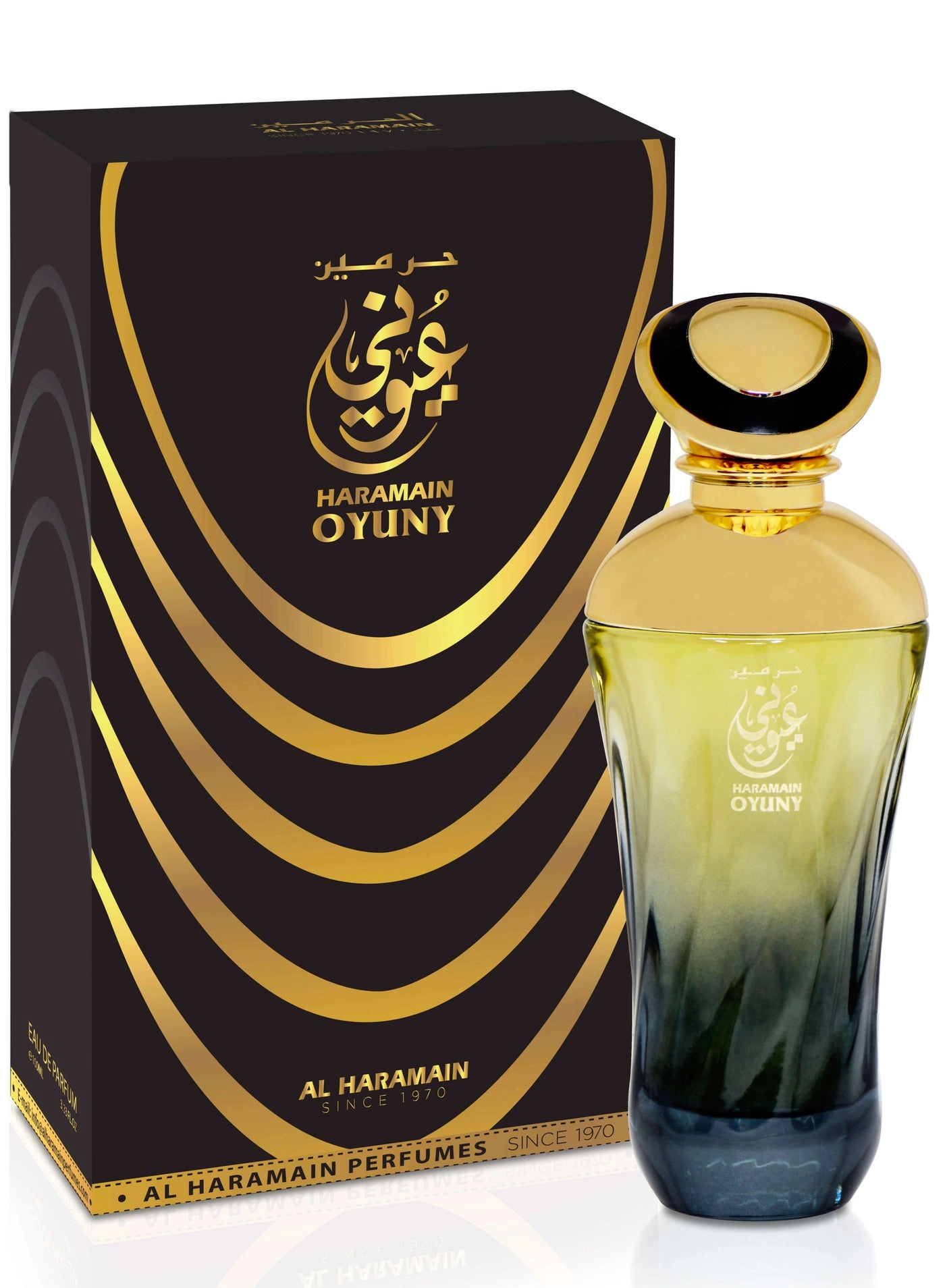 Al Haramain Oyuny Eau de Parfum 100ml