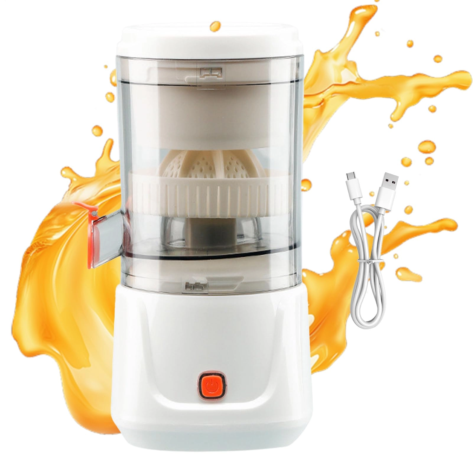 Orange Press Juicer - 45W 401ml (inclusive) - 600ml (inclusive)