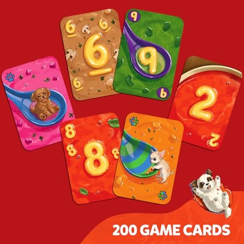 Pups in a Soup - Card Game