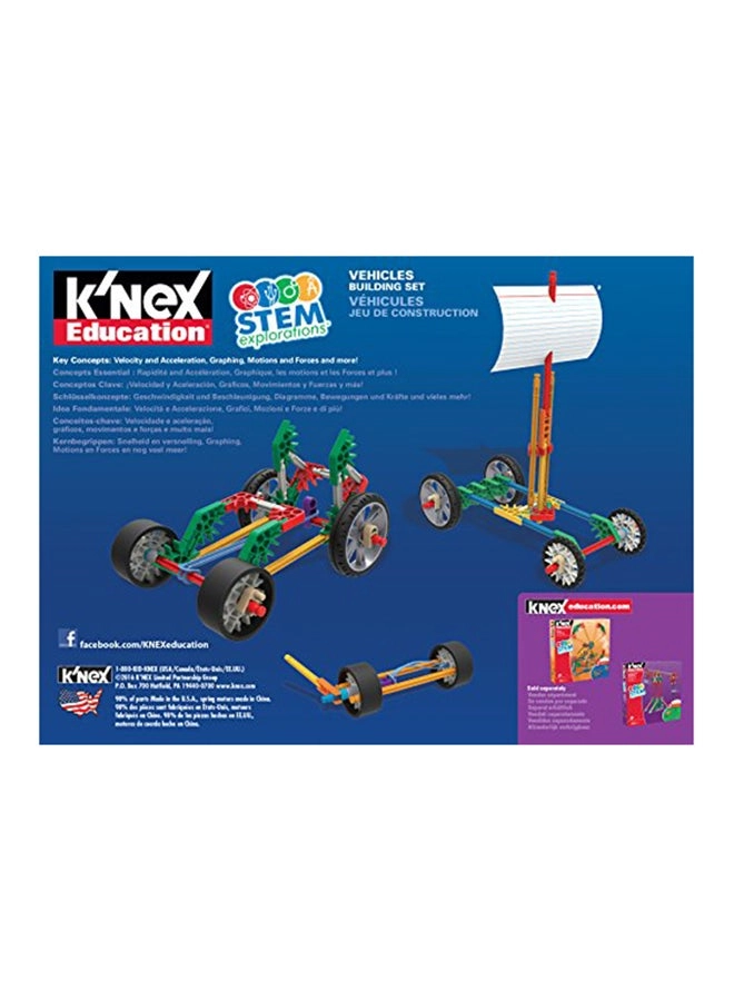 K’NEX Vehicles Building Set - Vehicle Multicolour for ages 8+