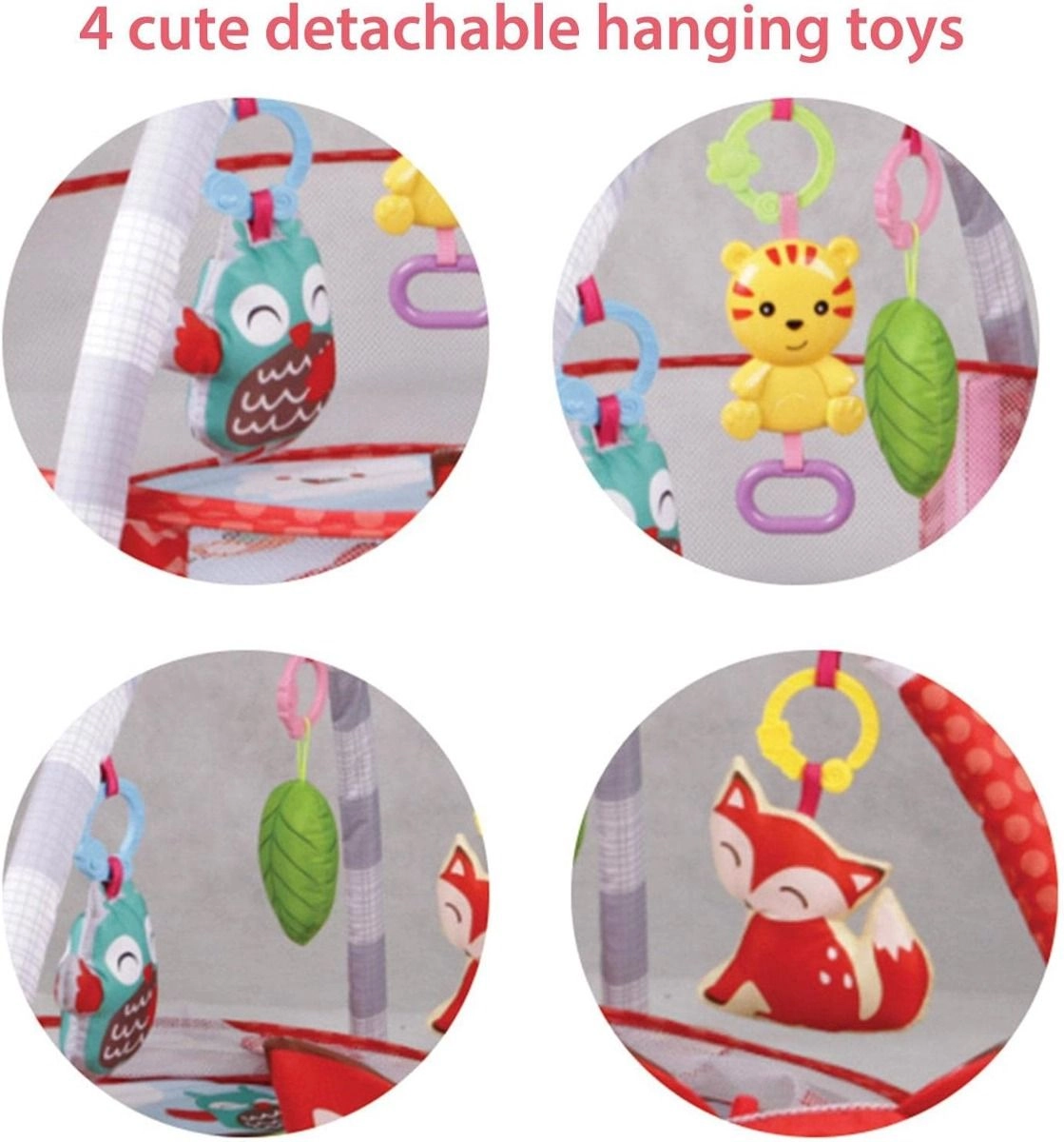 Fox Baby Activity Gym - Fox 0 months