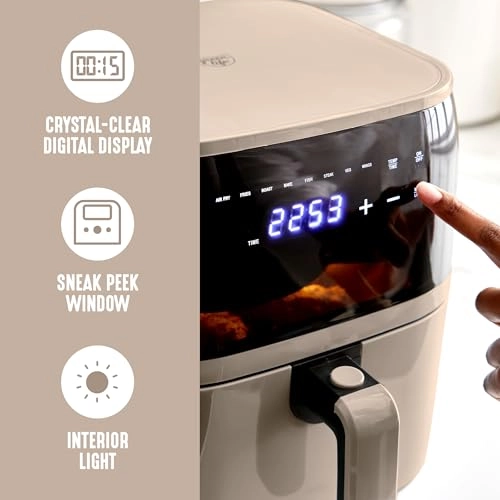 Compact Electric Air Fryer Oven CC009532-001