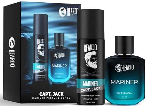 Mariner - Eau de Parfum 50ml + Captain Jack - Body Spray 120ml