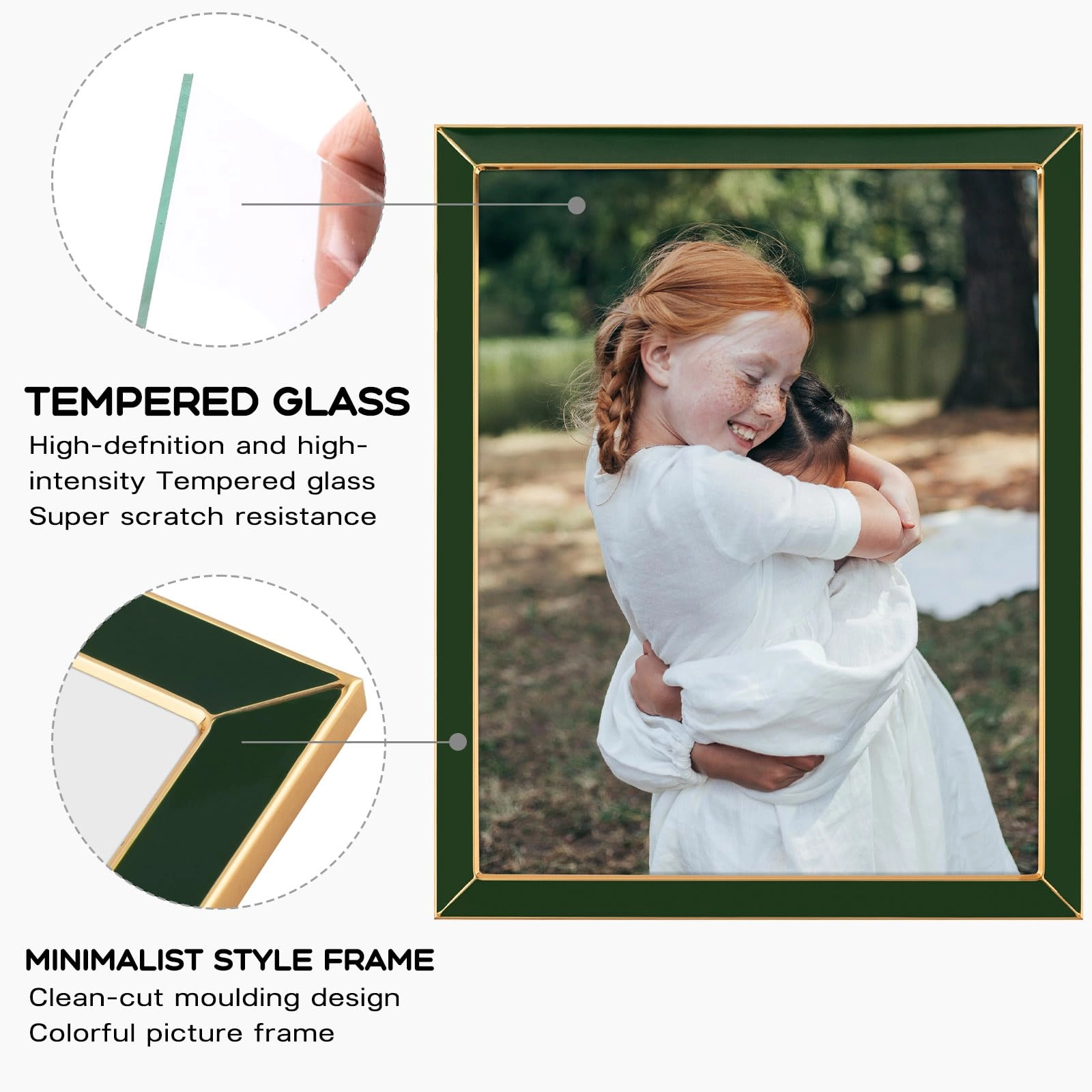 Enamel Picture Frame - 8x10